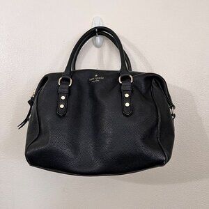 Kate Spade Bags leather black, gold detail in the logo